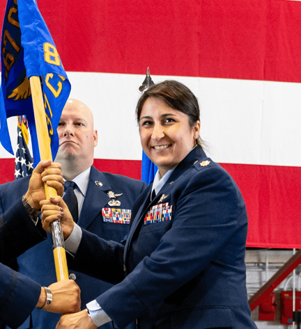 Lt Col Jaclyn Carter Commander, 837th Cyberspace Operations Squadron